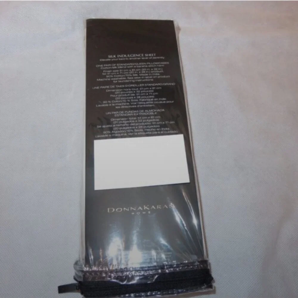 Donna Karan Silk Indulgence Duvet Cover 3 Pc Set